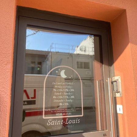 Hotel Saint Louis Брест Экстерьер фото