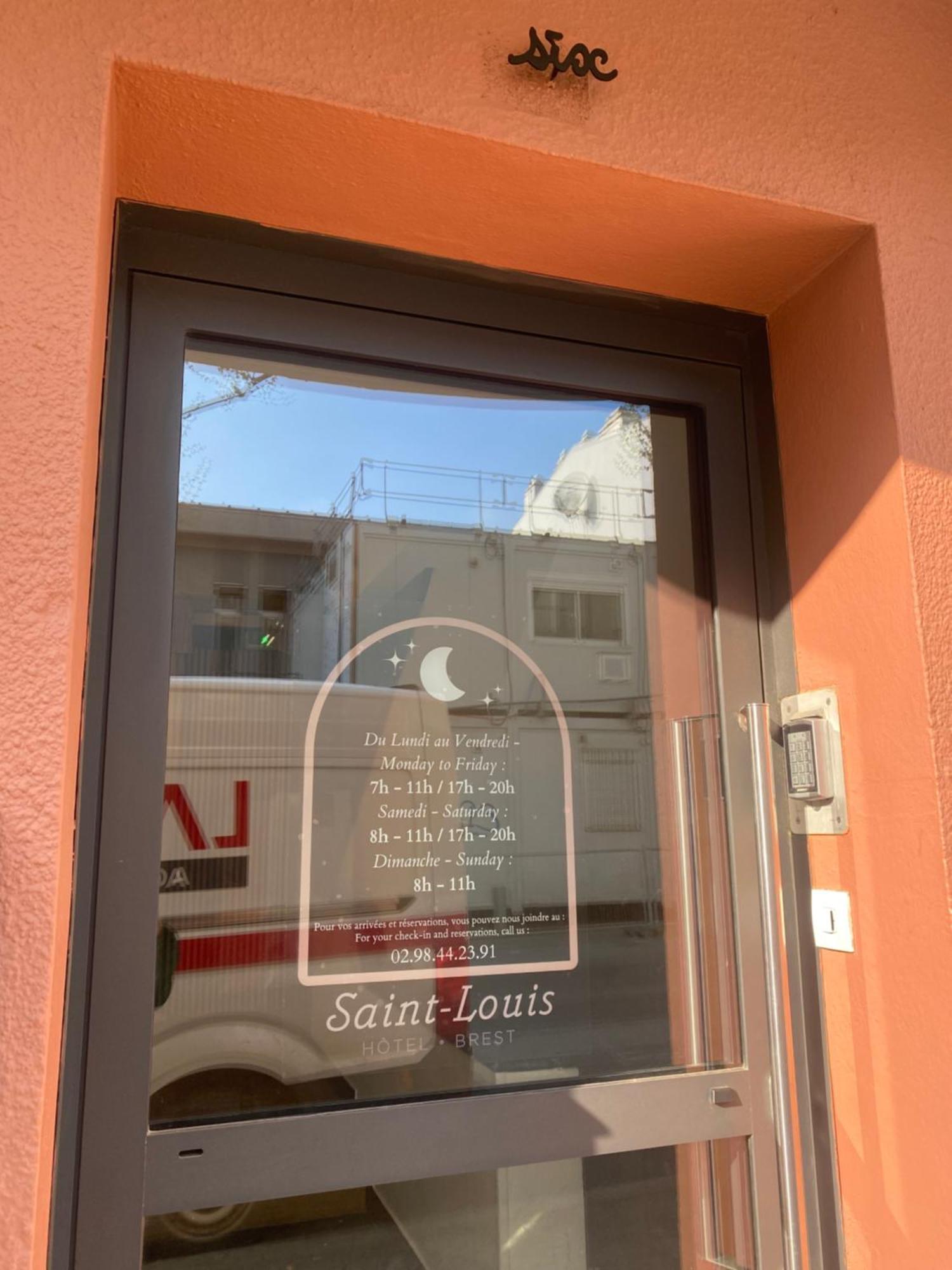 Hotel Saint Louis Брест Экстерьер фото